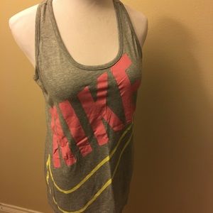 Nike Dri-Fit Racer Back tight fitting Tank